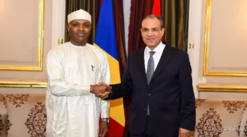 وزير الخارجية يستقبل وزير خارجية تشاد لمناقشة تعزيز العلاقات بين