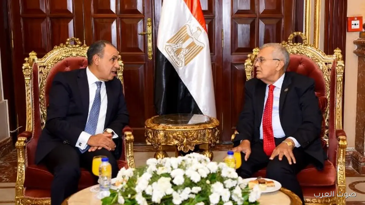 وزير الخارجية يقابل رئيس مجلس الشيوخ ويقول الدبلوماسية البرلمانية بتساعد