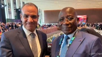 وزير الخارجية يلتقي وزير خارجية كوت ديفوار لبحث تقوية العلاقات