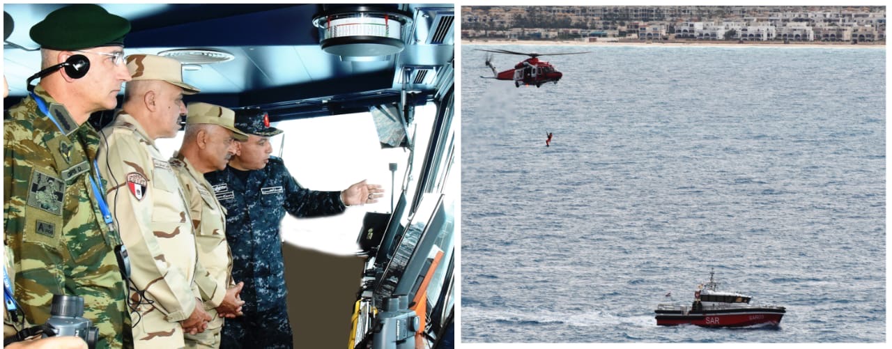 وزير الدفاع يتابع <a href=