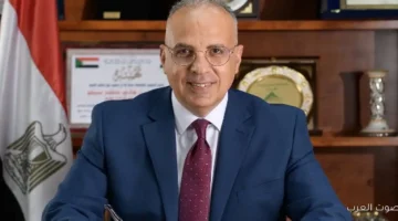 وزير الري بيتابع مشروع إنشاء قاعدة بيانات للمنشآت المائية في