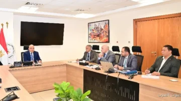 وزير الري متابعة تنفيذ المشروعات القومية علشان نحقق الأمن الغذائي