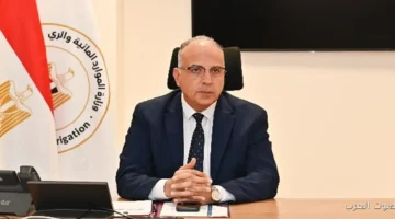 وزير الري هنبدأ نعيد تقييم كل المنشآت اللي جنب البحر
