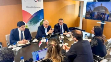 وزير الري يتناقش مع فرنسا عن خطة لتطوير محطات الرفع