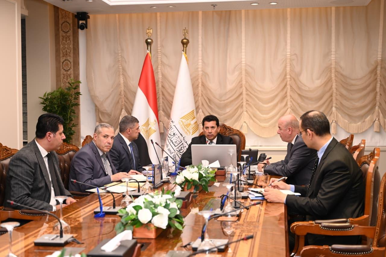 وزير الرياضة