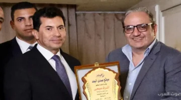 وزير الرياضة بنشوف حلول لأرض الزمالك وصلاح مش في مشروع