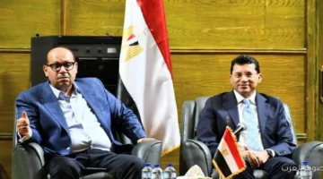 وزير الرياضة مدعو لاجتماع النهارده علشان يناقش تفاصيل التعاون مع