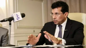 وزير الرياضة مشروع الموهبة والناشئين حط مصر على خريطة البطولات