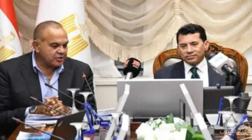 وزير الرياضة يتابع فعاليات مؤتمر دولي لمحاربة الغرق
