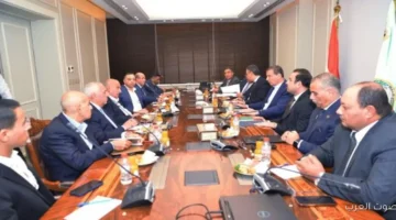 وزير الزراعة والتموين ورئيس مستقبل مصر يتفقوا على زيادة إنتاج