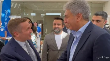 وزير السياحة: 1.5 مليون سائح ألماني جوا مصر في أكتوبر اللي فات 24 وزير السياحة 15 مليون سائح ألماني جوا مصر في أكتوبر