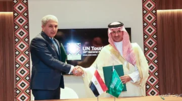 وزير السياحة المصري ووزير السياحة السعودي يوقعوا على اتفاقية تعاون
