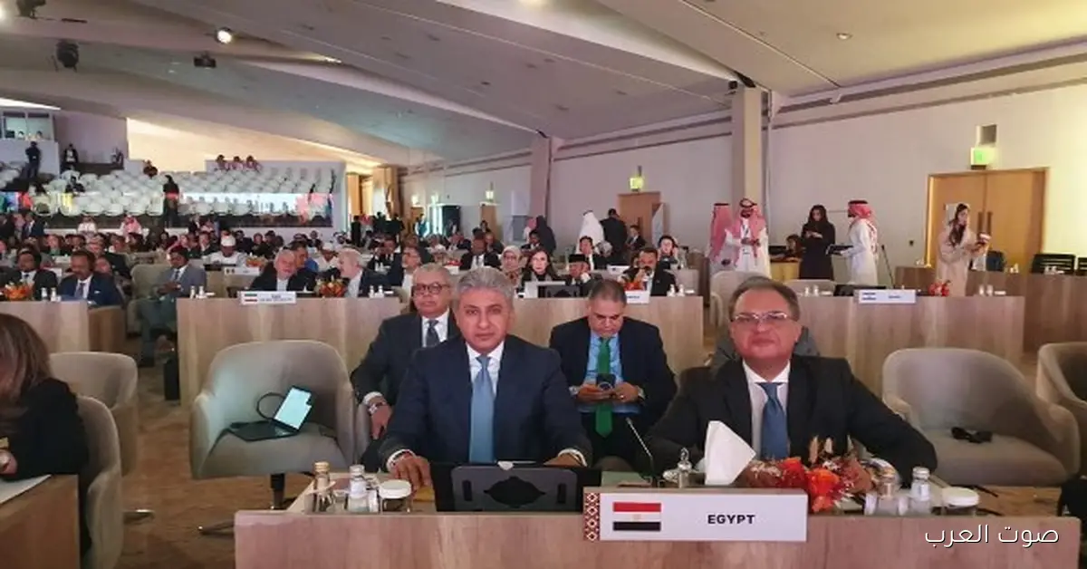 وزير السياحة والآثار يحضر الدورة 26 للجمعية العامة لمنظمة الأمم المتحدة للسياحة 2 وزير السياحة والآثار يحضر الدورة 26 للجمعية العامة لمنظمة الأمم المتحدة للسياحة