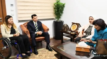 وزير الشباب دمج احتفالية اليوم العالمي لذوي الإعاقة مع فعاليات