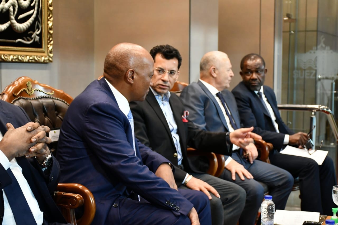 وزير الشباب نهائي دوري الأبطال استمرار لقيادة مصر في كرة