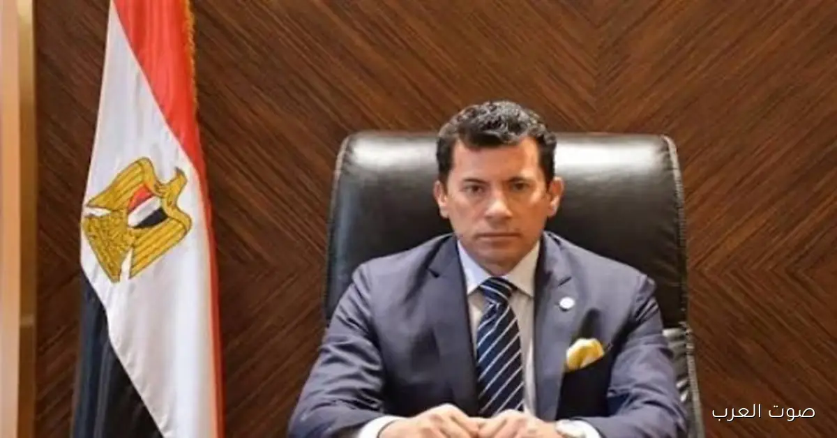 وزير الشباب والرياضة يتكلم بصدق عن سبب استمراره في الوزارة وخطته للسنين الجاية 2 وزير الشباب والرياضة يتكلم بصدق عن سبب استمراره في الوزارة وخطته للسنين الجاية