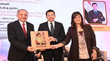وزير الشباب والرياضة يفتتح المؤتمر الاقتصادي المصري الأفريقي