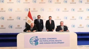 وزير الشباب ووزير الصحة يوقعوا اتفاقية لتحسين صحة الرياضيين وسلامتهم