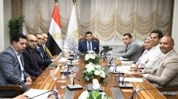 وزير الشباب يتكلم عن تطوير الطب الرياضي في مصر