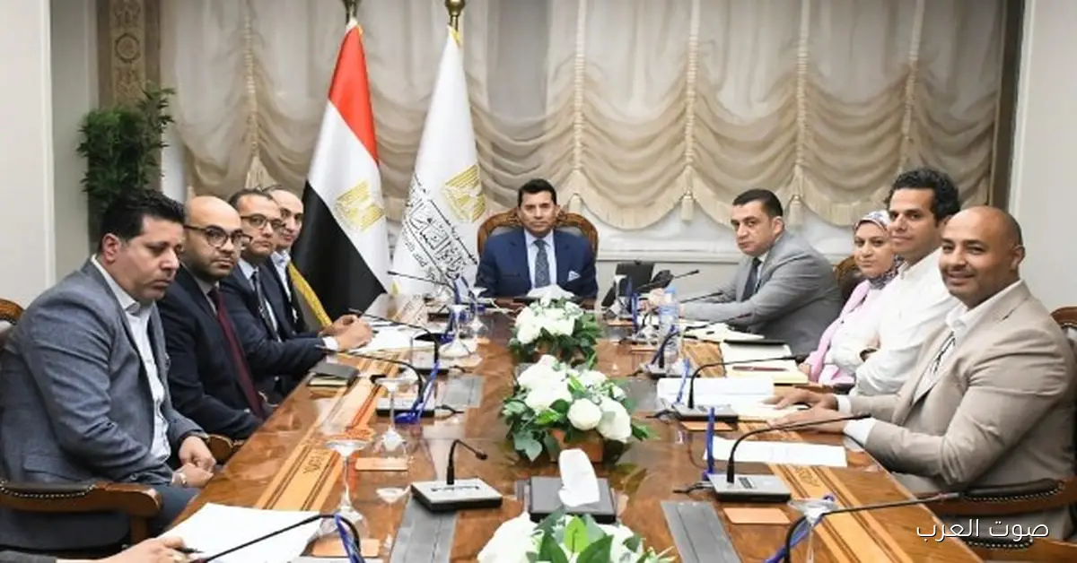 وزير الشباب يتكلم عن تطوير الطب الرياضي في مصر 2 وزير الشباب يتكلم عن تطوير الطب الرياضي في مصر