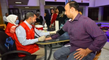 وزير الصحة: حملة "قلبك أمانة" حققت 1.5 مليون خدمة طبية 21 وزير الصحة حملة قلبك أمانة حققت 15 مليون خدمة طبية