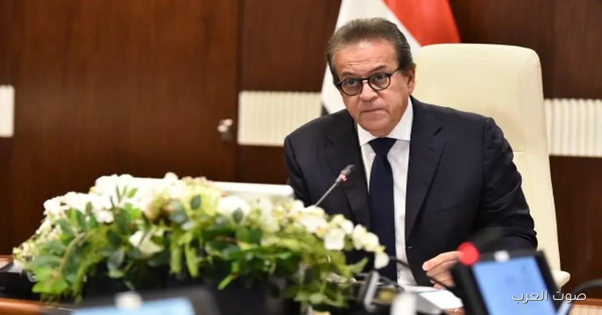 وزير الصحة: هنوفر 75 ألف جهاز (سينسور) لأطفال السكري النوع الأول