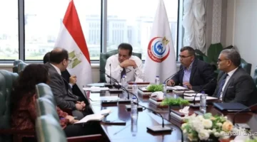 وزير الصحة يتابع تطوير مستشفى أم المصريين ويطلب تسريع التنفيذ