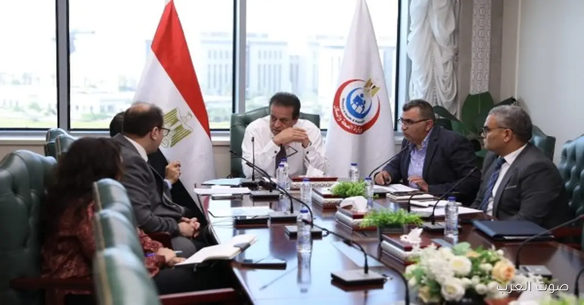 وزير الصحة يتابع تطوير مستشفى أم المصريين ويطلب تسريع التنفيذ