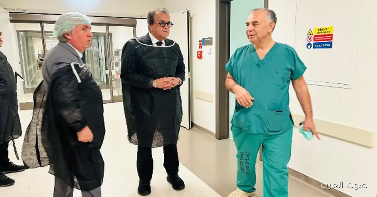 وزير الصحة يروح مدينة «باشاك شهير تشام وساكورا» الطبية، أكبر مجمع طبي في أوروبا بإسطنبول 2 وزير الصحة يروح مدينة «باشاك شهير تشام وساكورا» الطبية، أكبر مجمع طبي في أوروبا بإسطنبول