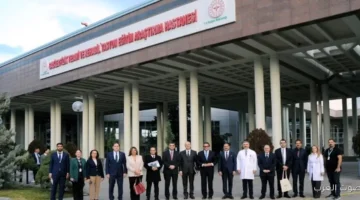 وزير الصحة يزور مستشفى تركي متميز في علاج إصابات الحبل الشوكي 12 وزير الصحة يزور مستشفى تركي متميز في علاج إصابات الحبل