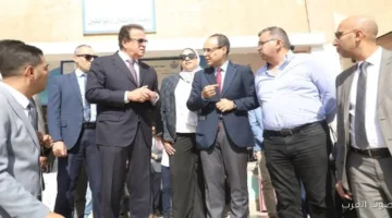 وزير الصحة يطلب خطة شاملة لتطوير مستشفى الأمراض النفسية في