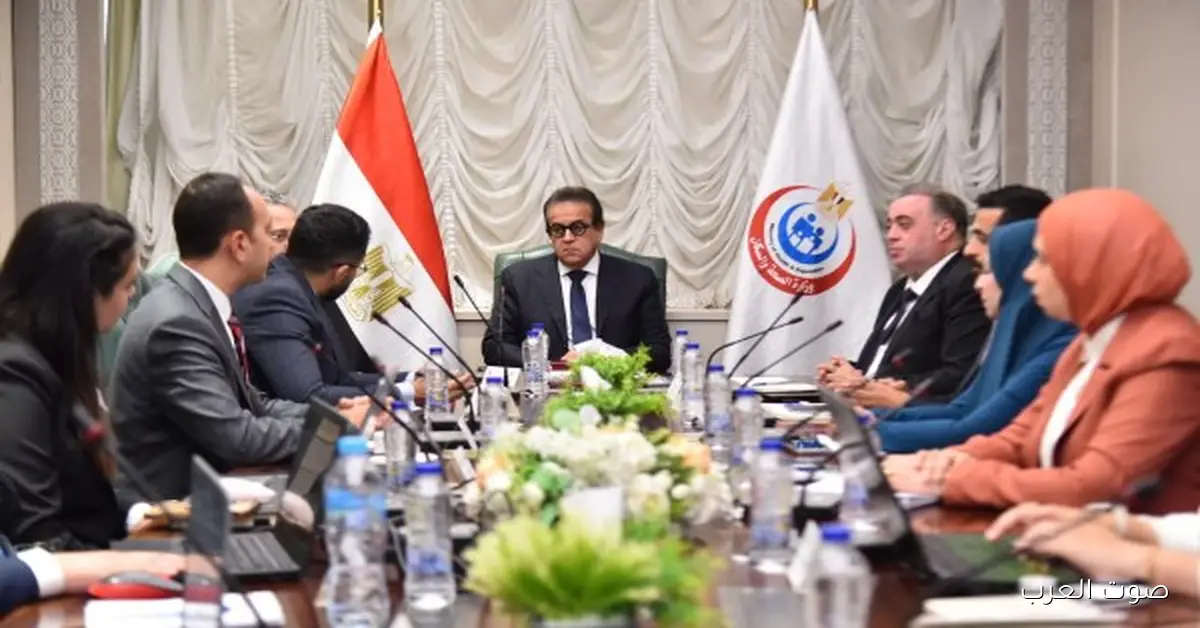 وزير الصحة يعلن تفاصيل إطلاق المنصة الموحدة للمبادرات الطبية الرئاسية
