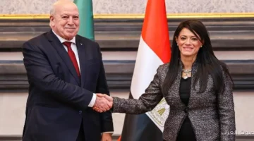 وزير الصناعة الجزائري افتتاح خط بحري مباشر بين مينائي عنابة