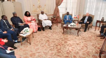 وزير الصناعة يحضر اجتماعات اللجنة المشتركة بين مصر وتشاد