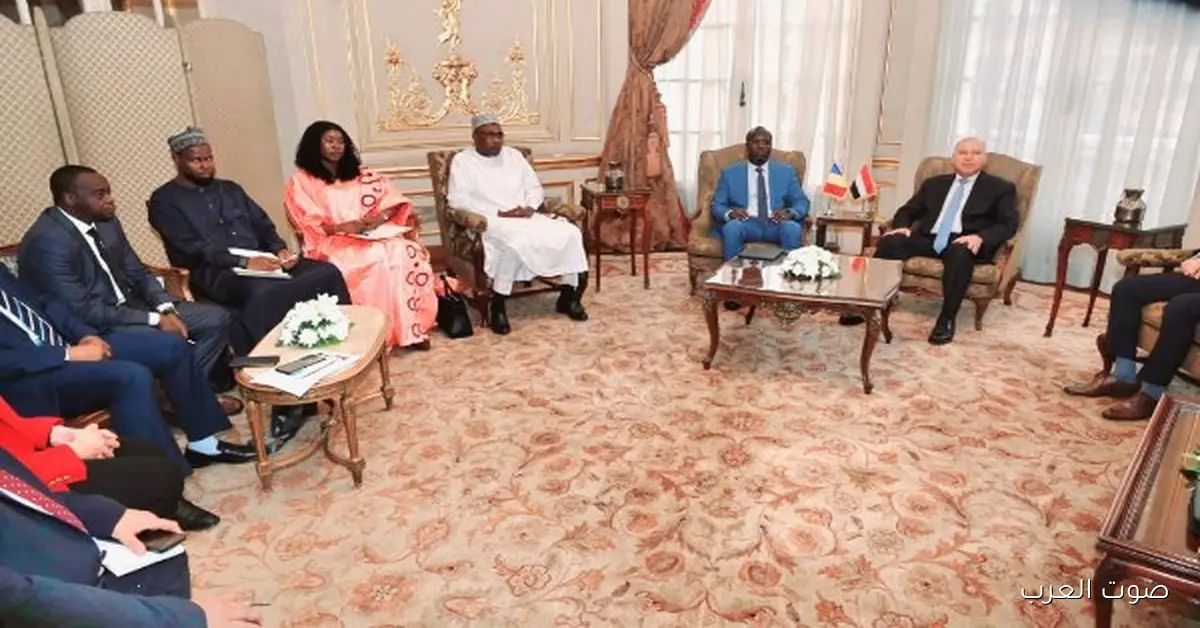 وزير الصناعة يحضر اجتماعات اللجنة المشتركة بين مصر وتشاد