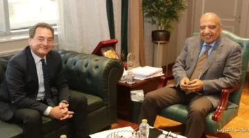 وزير الكهرباء يتكلم مع سفير فرنسا في القاهرة عن دعم