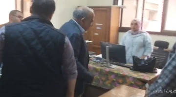 وزير الكهرباء يزور إدارة شبكات مدينة أنشاص