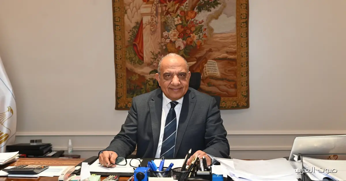 وزير الكهرباء يناقش مع شركة CSGI الصينية سبل التعاون في دمج الطاقة المتجددة