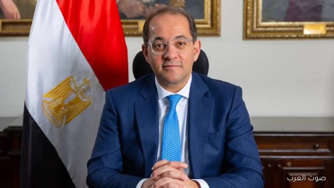 وزير المالية التسجيل المسبق للشحنات الجوية هيخلي مصر تتقدم في