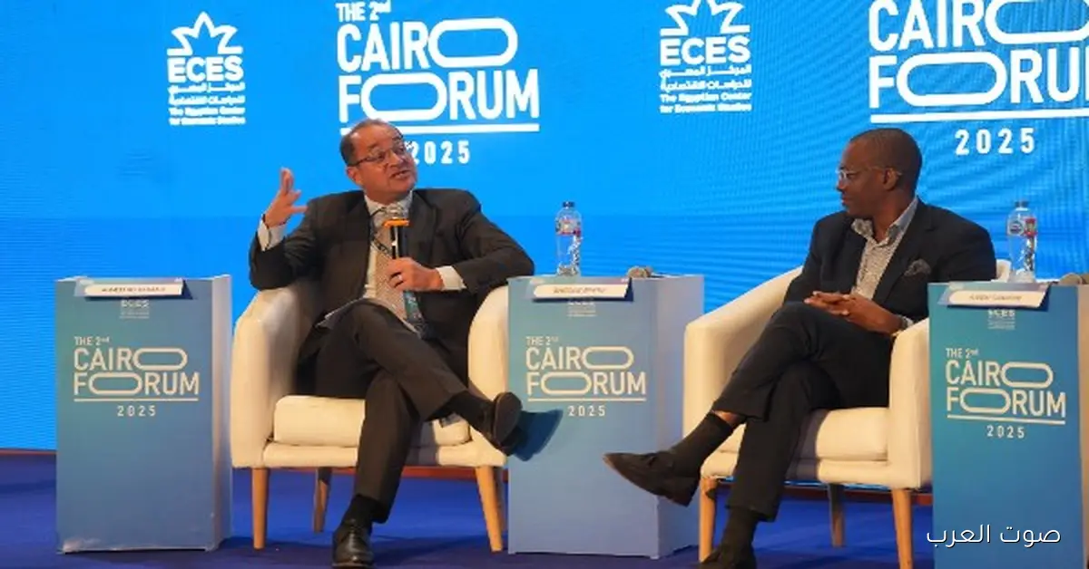 وزير المالية: متفائل بمستقبل الاقتصاد المصري وقدرة القطاع الخاص على تحقيق النمو 2 وزير المالية: متفائل بمستقبل الاقتصاد المصري وقدرة القطاع الخاص على تحقيق النمو