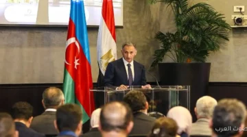 وزير النقل الأذري لازم نزود الاستثمارات المشتركة مع مصر