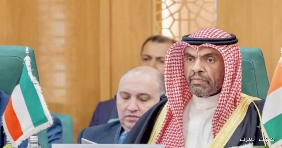 وزير خارجية الكويت: قلق في مجلس التعاون الخليجي من القتال وتدهور الأوضاع في السودان