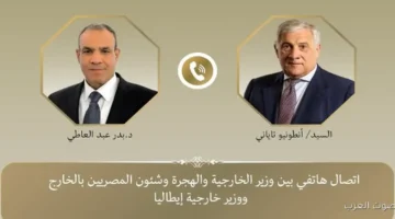 وزير خارجية مصر وإيطاليا يشددوا على ضرورة تنفيذ قرار مجلس