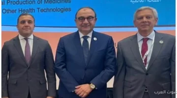 وزير قطاع الأعمال دعم الصناعة المحلية ونقل التكنولوجيا أساسيين للتقدم