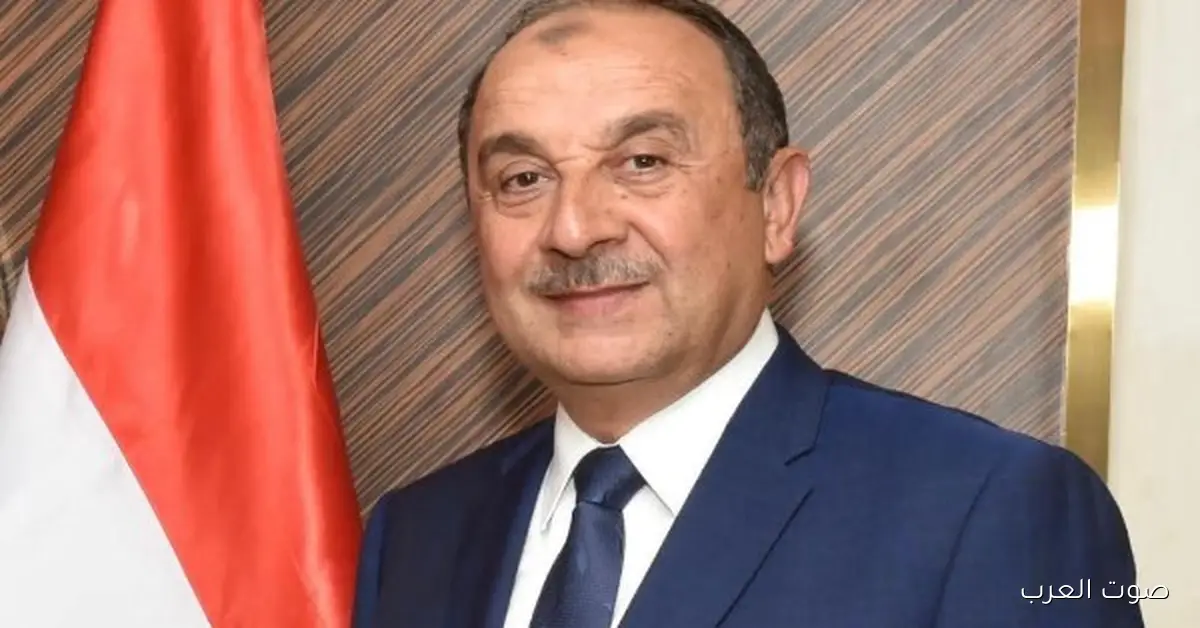 وزير قطاع الأعمال رايح الجزائر عشان يحضر مؤتمر عن زيادة إنتاج الأدوية المحلية