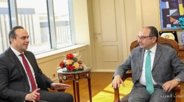 وزير قطاع الأعمال لازم نتعاون بين مؤسسات الدولة علشان ندعم