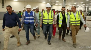 وزير قطاع الأعمال هانخلص المرحلة التانية من تطوير صناعة الغزل