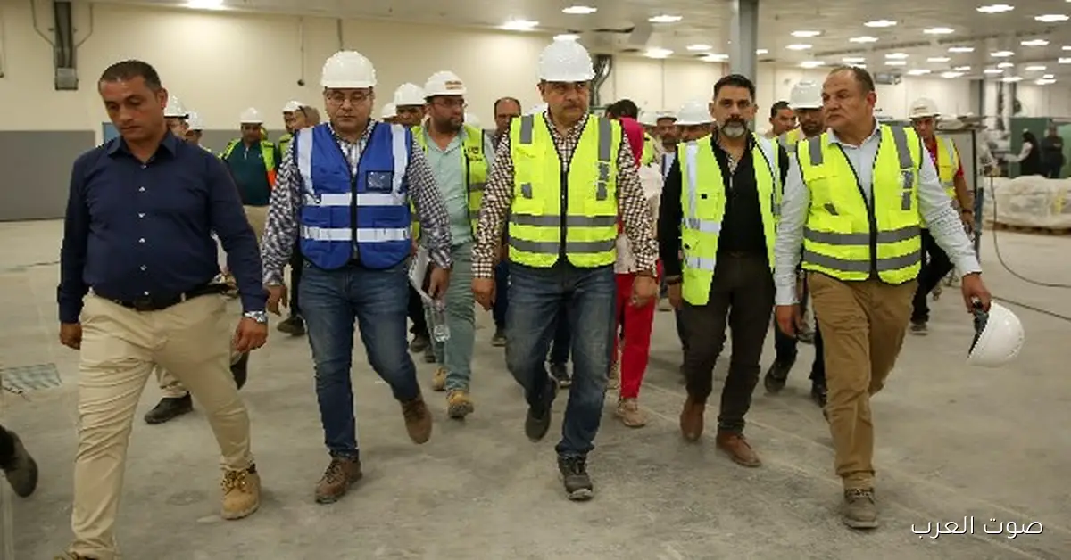 وزير قطاع الأعمال: هانخلص المرحلة التانية من تطوير صناعة الغزل والنسيج قبل نهاية السنة 2 وزير قطاع الأعمال: هانخلص المرحلة التانية من تطوير صناعة الغزل والنسيج قبل نهاية السنة