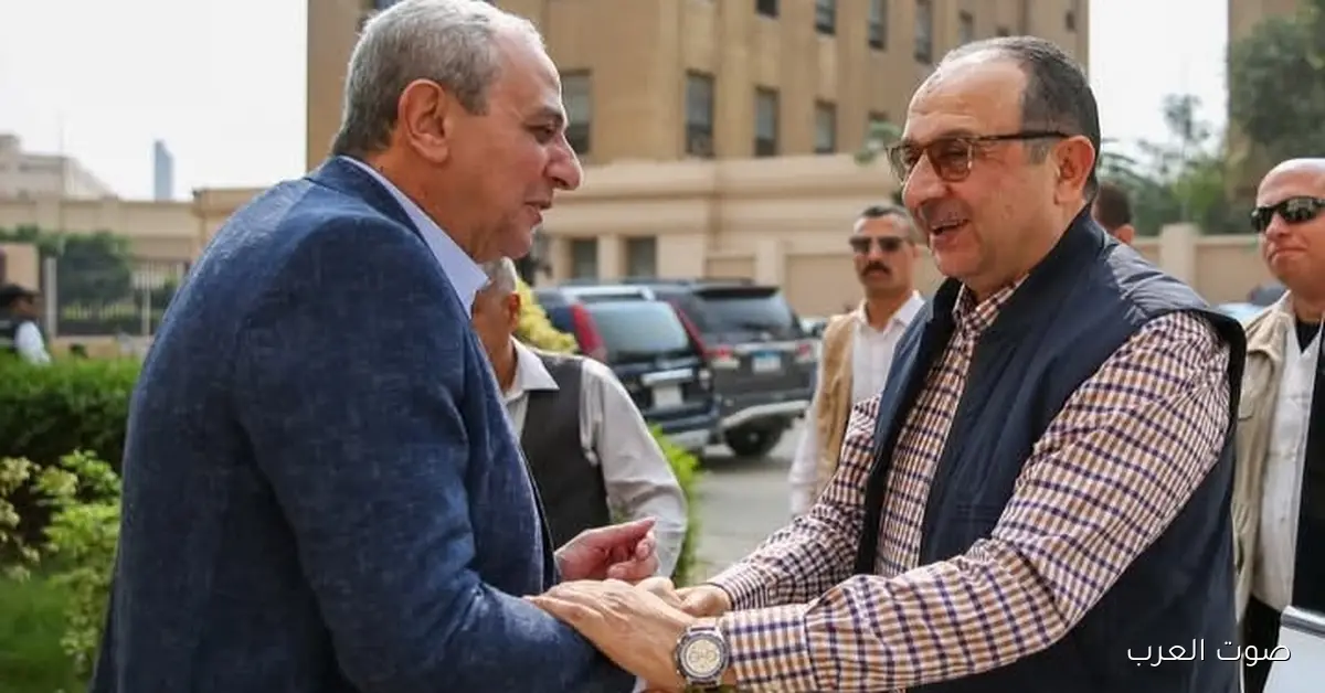 وزير قطاع الأعمال يتفقد 'غزل المحلة' لاستعراض مستجدات تطوير صناعة الغزل والنسيج ومراحل المشروع القومي 2 وزير قطاع الأعمال يتفقد ‘غزل المحلة’ لاستعراض مستجدات تطوير صناعة الغزل والنسيج ومراحل المشروع القومي