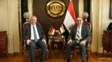 وزير قطاع الأعمال يستقبل السفير الألماني في القاهرة لبحث سبل